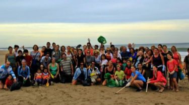 Vecinos convocan a una segunda jornada de limpieza de playas