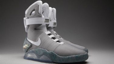Saldrán a la venta las zapatillas de “Volver Al Futuro”