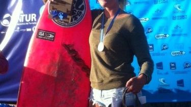 Mariano Persello fue el gran ganador de la Primera Ola del circuito de surf ASNQ-K2