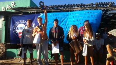 Mariano Persello fue el gran ganador de la Primera Ola del circuito de surf ASNQ-K2
