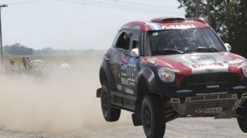 "Orly" Terranova se recuperó y ganó la tercera etapa del Dakar 2015