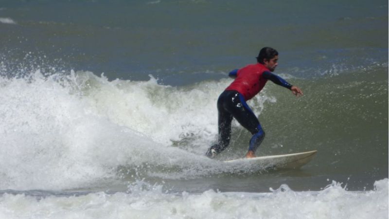Surf: Se definió el Selectivo local para el torneo Argentino por equipos