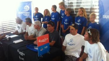 Se presentó oficialmente el Segundo Nacional de Surf por Equipos