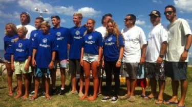 Se presentó oficialmente el Segundo Nacional de Surf por Equipos