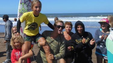 Necochea terminó en cuarta posición en el II Nacional Juvenil de Surf por Equipos