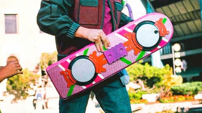 Ya podés comprarte el skate volador de Marty McFly