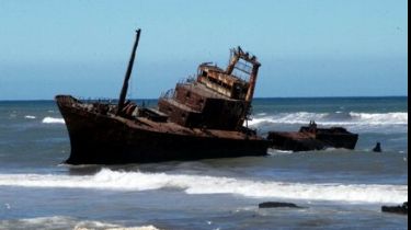 Pérdida de una postal: Desaparece el Pesuarsa en Punta Carballido