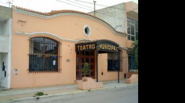 Detenido por vandalizar el Teatro Municipal