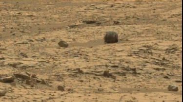 Sorprendente video: Curiosity fotografía lo que parece ser un motor ET en Marte