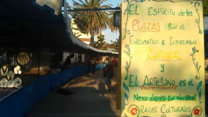 Abren la fiscalización para la Feria de Artesanos este verano en la Plaza San Martín