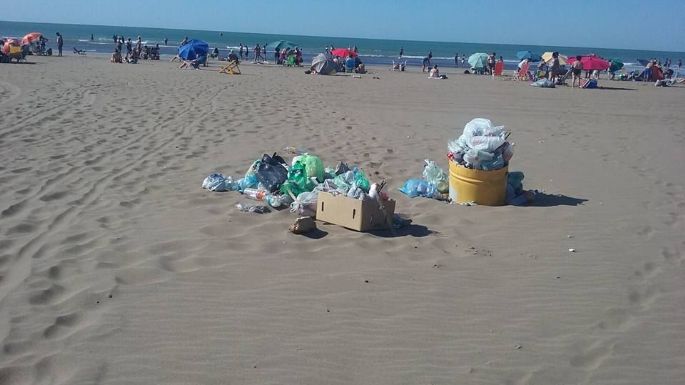 Navidad y Año Nuevo sin  recolección de basura en Necochea