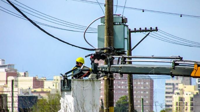 Corte programado de energía para la Villa Balnearia