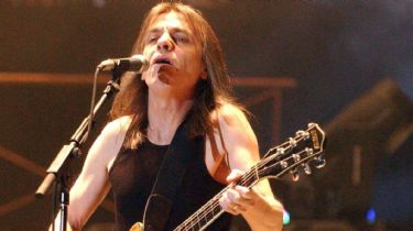 Murió Malcolm Young, legendario guitarrista de AC/DC