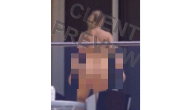 La cantante Sia, compartió una foto desnuda para evitar que la vendan por internet