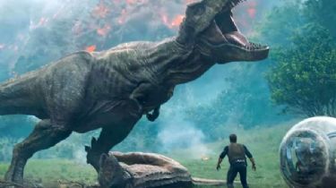 Video: Mirá el tráiler de Jurassic World: Fallen Kingdom