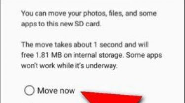 Cómo mover aplicaciones a tu tarjeta SD en Android
