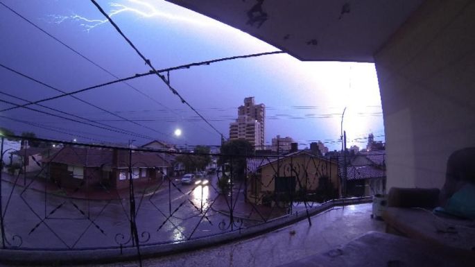 Alerta amarillo y naranja por tormentas en la provincia de Buenos Aires