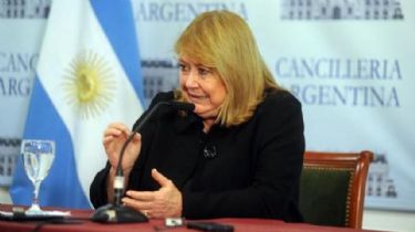 La excanciller de Macri dijo que en Bolivia hubo un golpe de Estado contra Morales