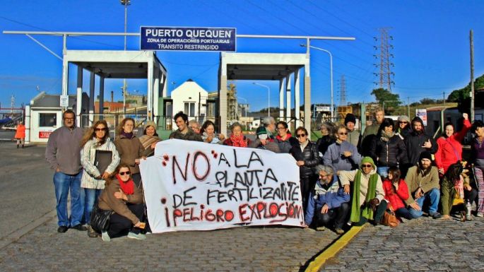 Ambientalistas sobre Pierdoce: "Desconocen la peligrosidad de los materiales que van a manipular"