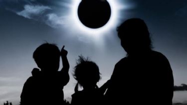 En vivo: Mirá el eclipse solar total