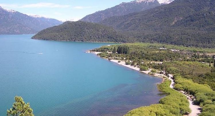 Lago Puelo, un paraíso que todavía queda en la Argentina