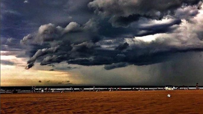 El clima en Necochea este martes 14-03: Continuarán las lluvias