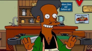 Gracias y vuelvas prontos: Por polémicas raciales, Los Simpson borran a Apu