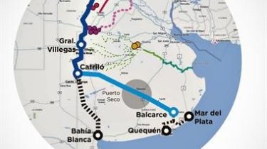 Proyectan una “autopista navegable” que beneficiaría directamente a Puerto Quequén y la región