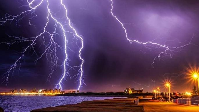 Alerta meteorológica en Necochea y zonas aledañas: Se avecinan cambios drásticos en el clima