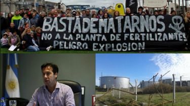 Ambientalistas desafían a Arturo Rojas a un debate abierto por la planta de fertilizantes