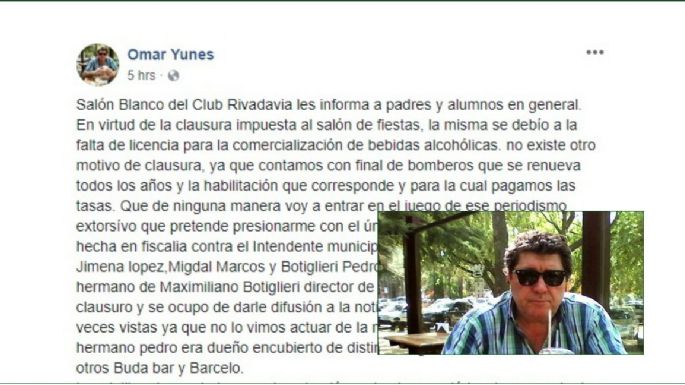 Yunes enojado: Acusó a los medios de extorsionadores y señaló al municipio