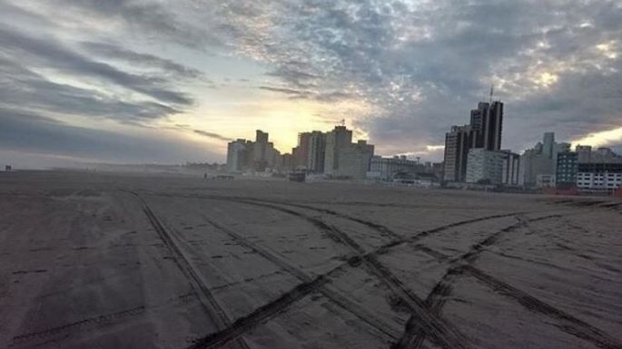 El clima en Necochea este lunes 27-03: Cielo despejado, con viento norte y 24° de máxima