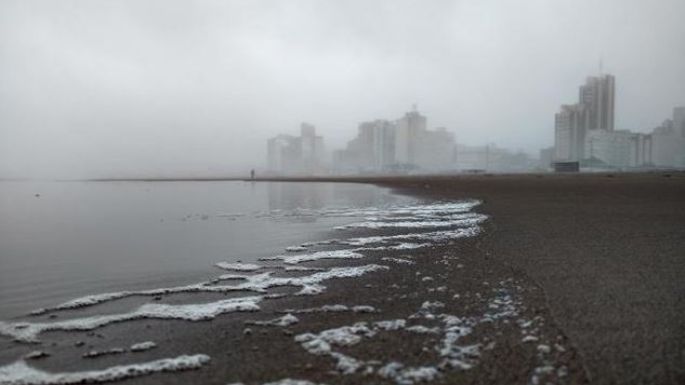 El clima en Necochea este jueves 25/05: Niebla y chaparrones aislados