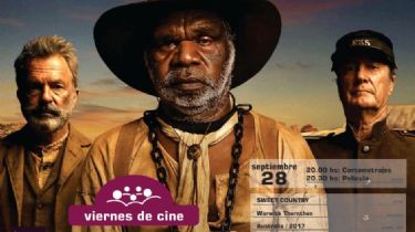 “Viernes de Cine“ en el Centro Cultural: Cortometrajes y el western “Sweet Country”