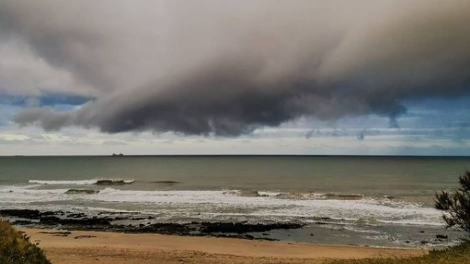 El clima en Necochea este martes 24-10: Probabilidad de lluvias y 13° de máxima