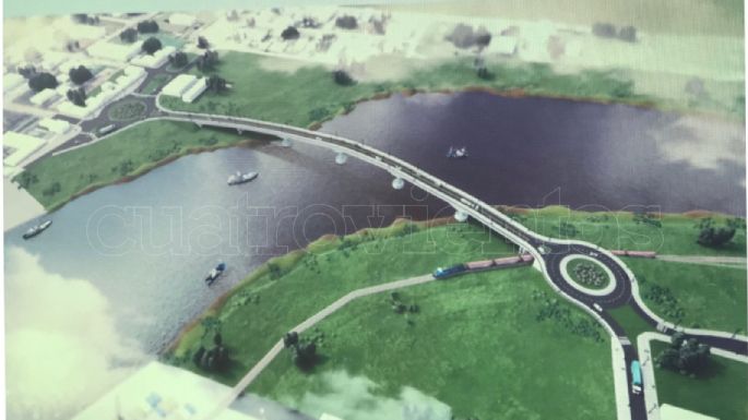 La reconstrucción del puente Ezcurra costaría casi US$ 9.000.000