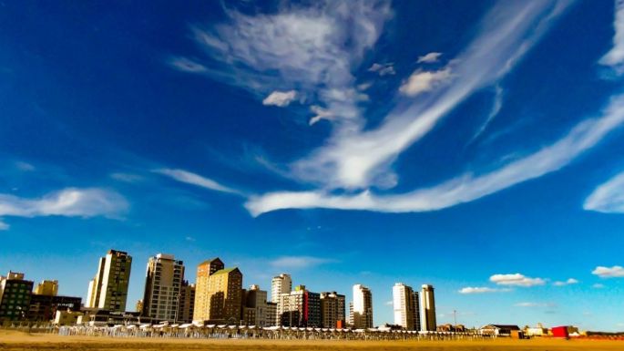 El clima en Necochea este viernes 21-04: Nubosidad variable y 21° de máxima