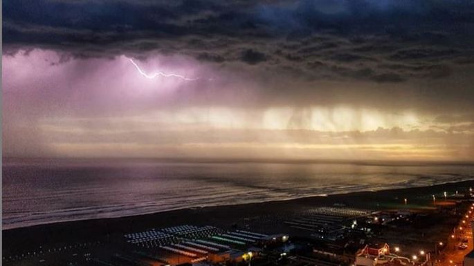 El clima en Necochea este jueves 17-08: Día ventoso y con lluvia