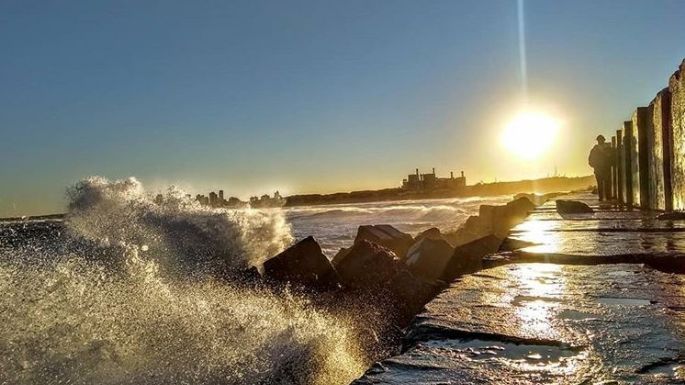 Cómo estará el clima en Necochea y Quequén este miércoles 13-12