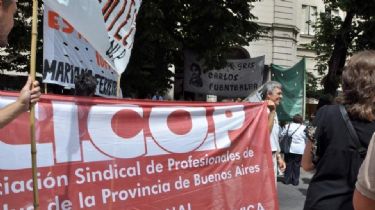 Cicop: Médicos bonaerenses reclaman convocatoria a discutir salarios en paritarias