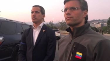 Venezuela: Militares disidentes liberaron a Leopoldo López y Guaidó llamó al alzamiento militar