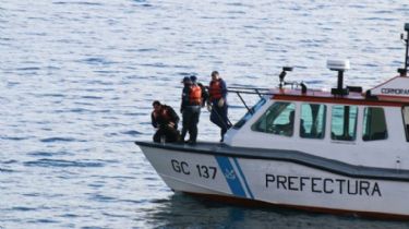 El grupo Eslabón Perdido denuncia que la Prefectura aun “no verificó oficialmente el naufragio hallado”