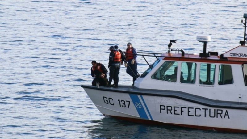 El grupo Eslabón Perdido denuncia que la Prefectura aun “no verificó oficialmente el naufragio hallado”