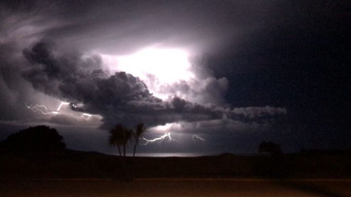 Aviso a muy corto plazo: Anuncian “tormentas fuertes, lluvias intensas, ráfagas y granizo” para la región