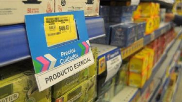 Precios Cuidados en 4 sucursales de supermercados de Necochea y Quequén