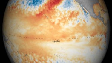 El fenómeno “El Niño” se debilita y asoman condiciones neutrales