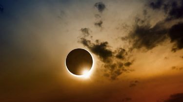 Pronóstico desfavorable: ¿Se verá el eclipse en Necochea?