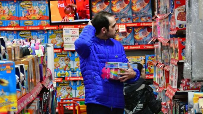 Un pobre Día del Niño: Las ventas de regalos cayeron casi un 15% este año