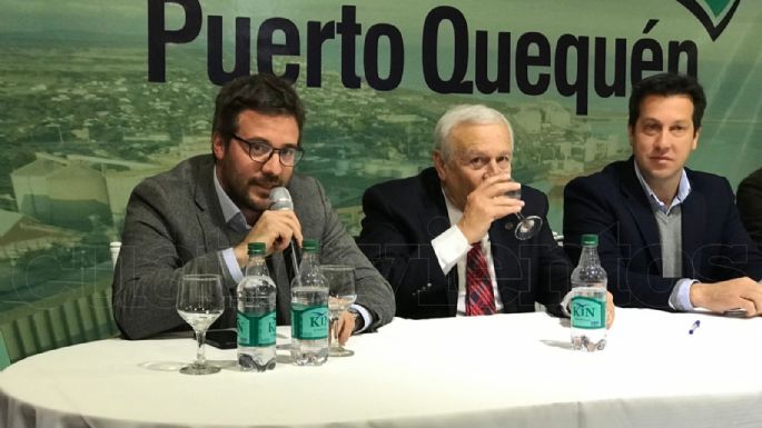 Rojas acordó la financiación para el Puente Ezcurra