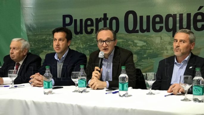 Rojas acordó la financiación para el Puente Ezcurra